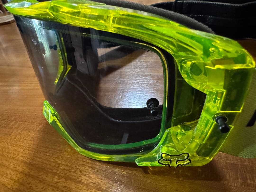 FOX ゴーグル　VUE リエト　フローイエロー