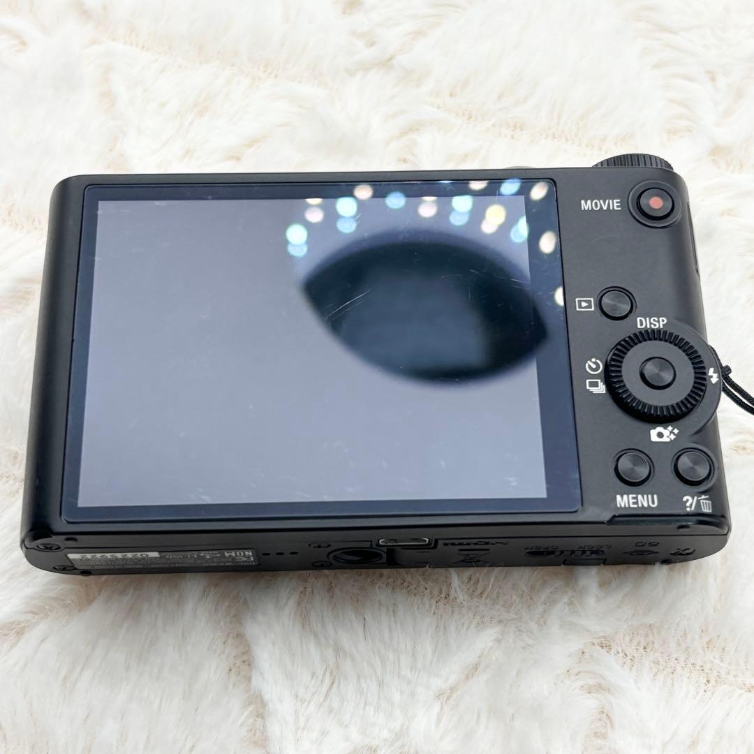 ✨美品 動作良好✨ Sony Cyber-Shot DSC-WX350 ブラック