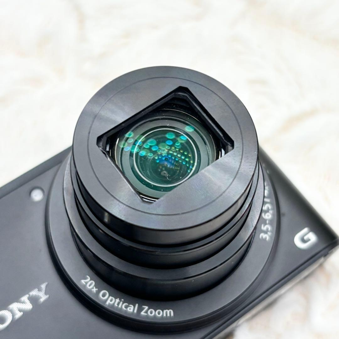 ✨美品 動作良好✨ Sony Cyber-Shot DSC-WX350 ブラック