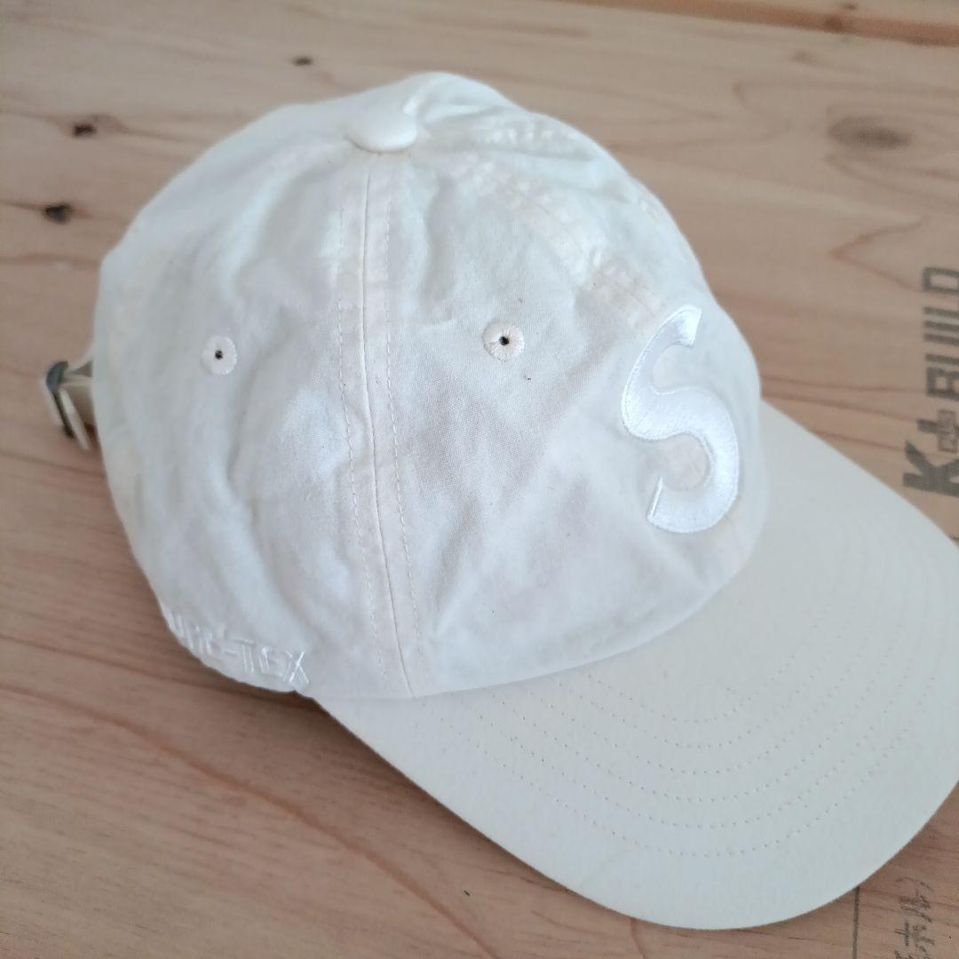 Supreme GORE-TEX S Logo 6-Panel Cap 美品