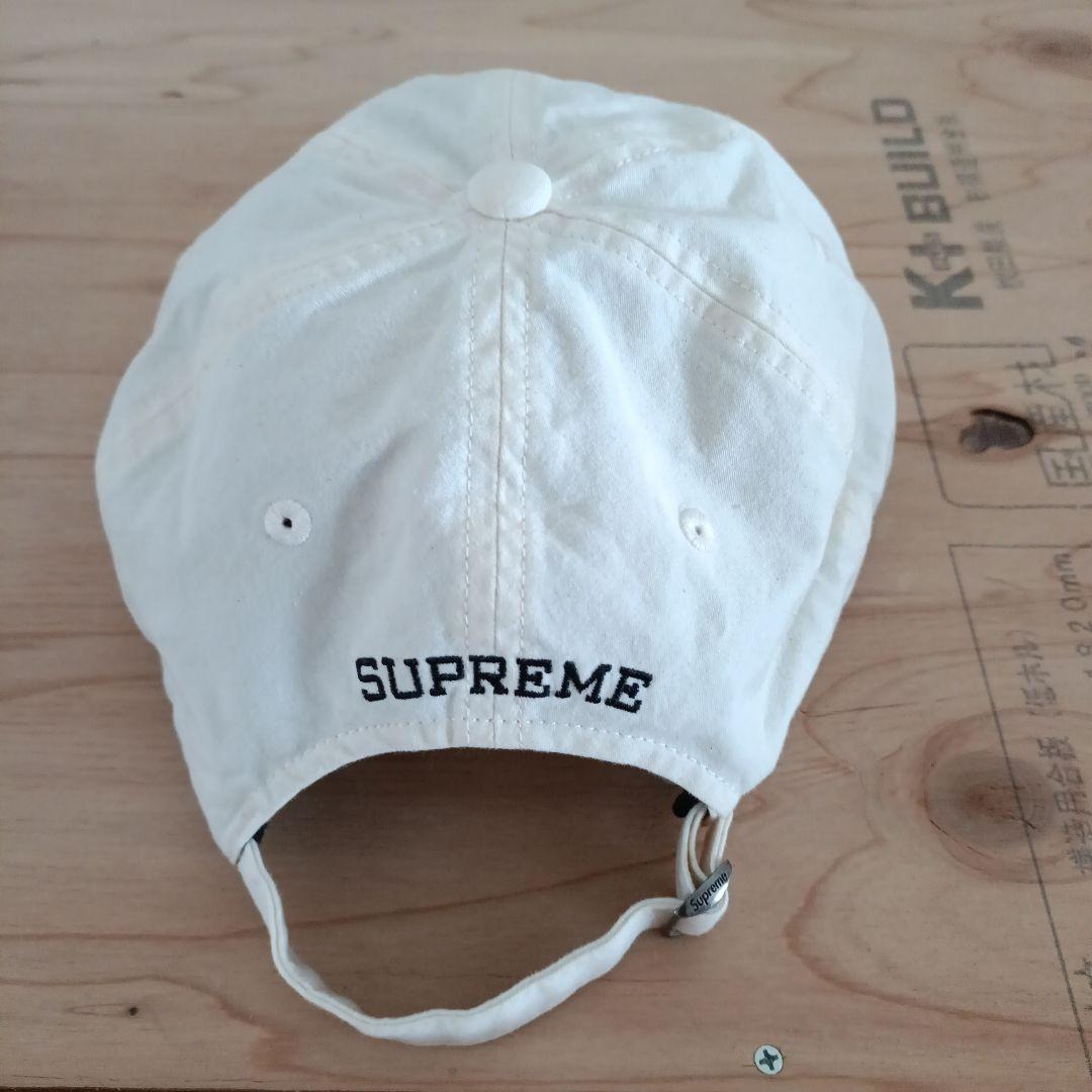 Supreme GORE-TEX S Logo 6-Panel Cap 美品