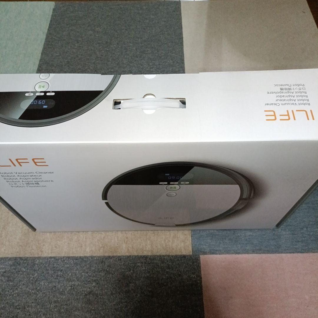 ILIFE V8s ロボット掃除機 本体 チタングレー