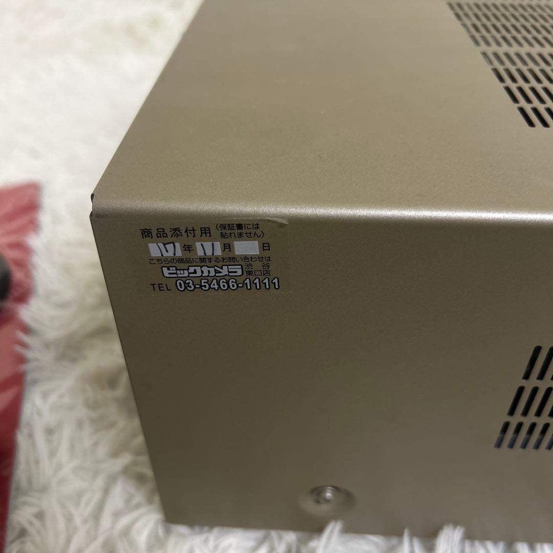 【一部動作確認済み】YAMAHA AX-2600 プリメインアンプ 付属品