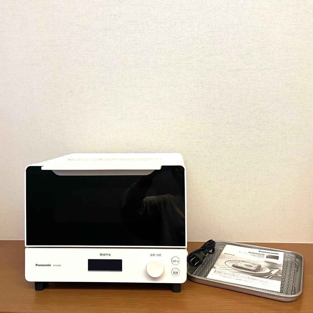Panasonic Bistro NT-D700 オーブントースター ホワイト
