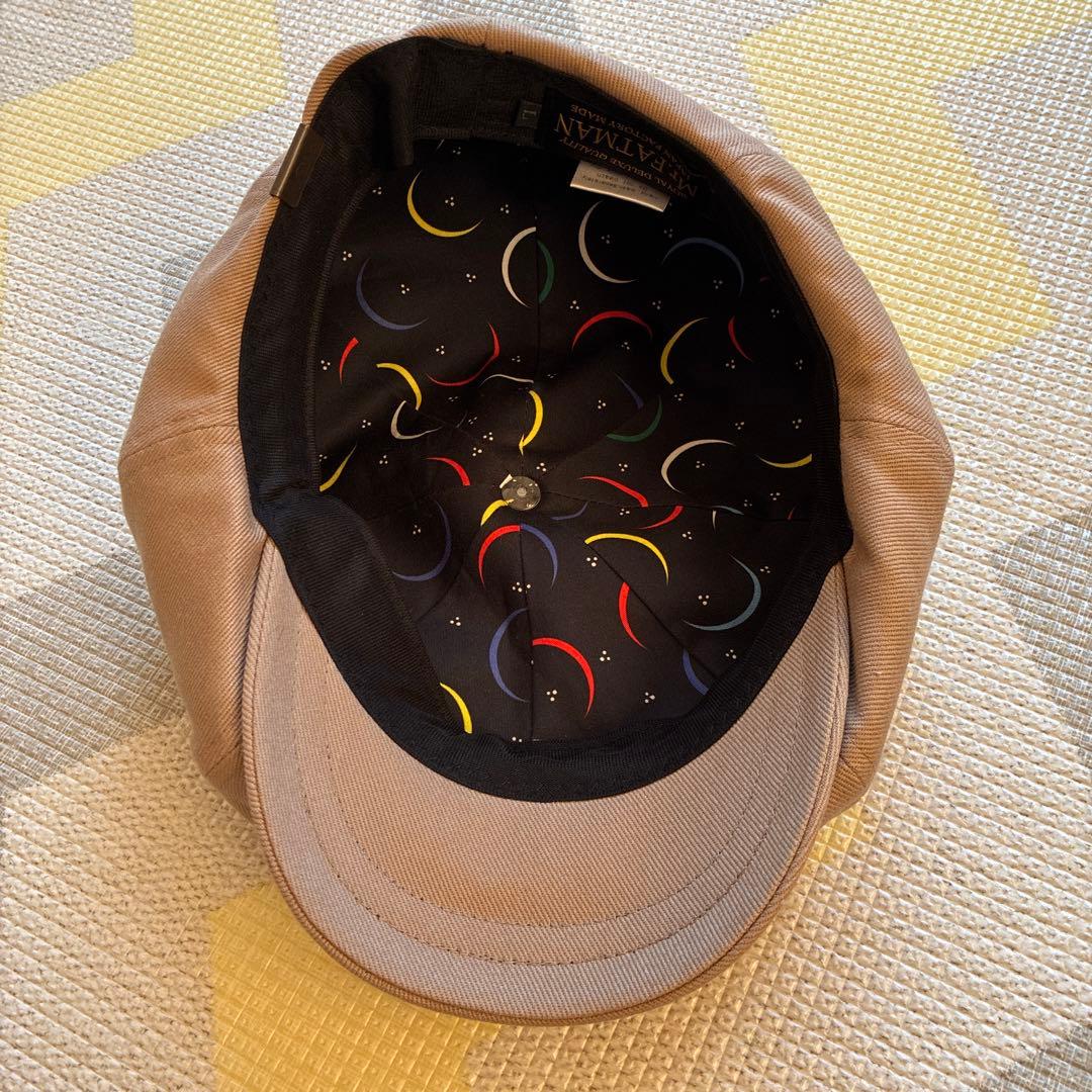 Mr.FATMAN ベージュ キャスケット L