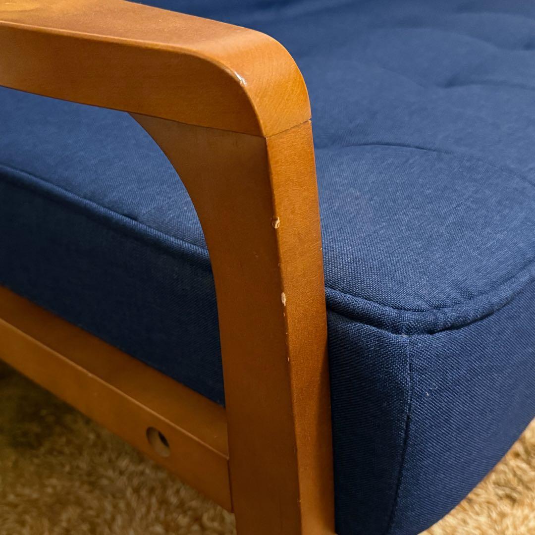 送料込み 二人掛けソファ