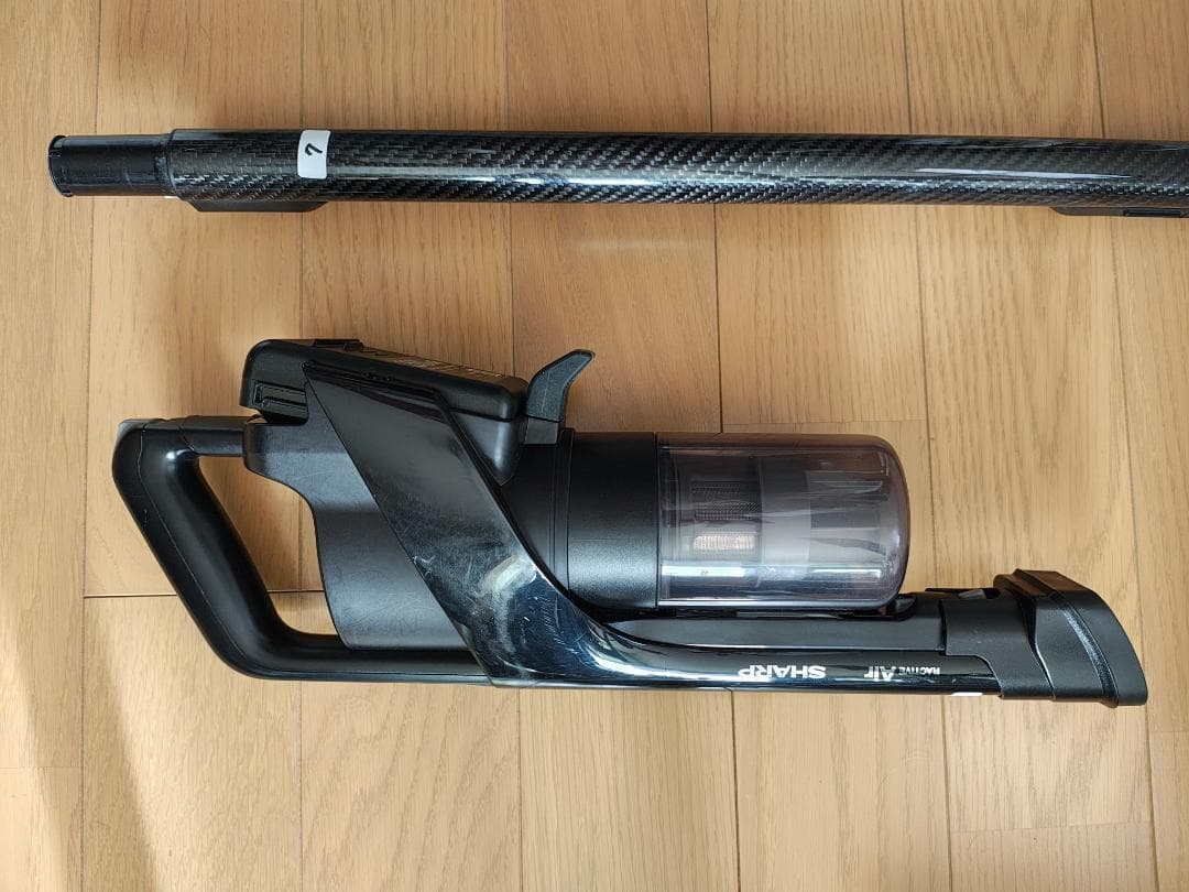 シャープ★EC-FR10-B★2024年製★バッテリー新品と同等★7