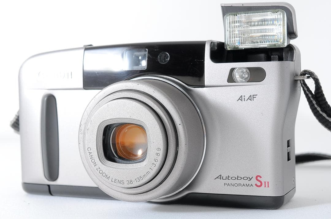 動作品CANON キャノン Autoboy S II PANORAMA