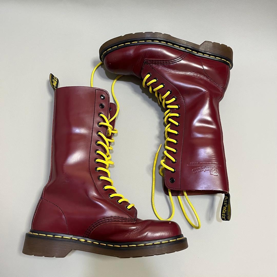 希少 VINTAGE Dr.Martens 14ホール UK8/27