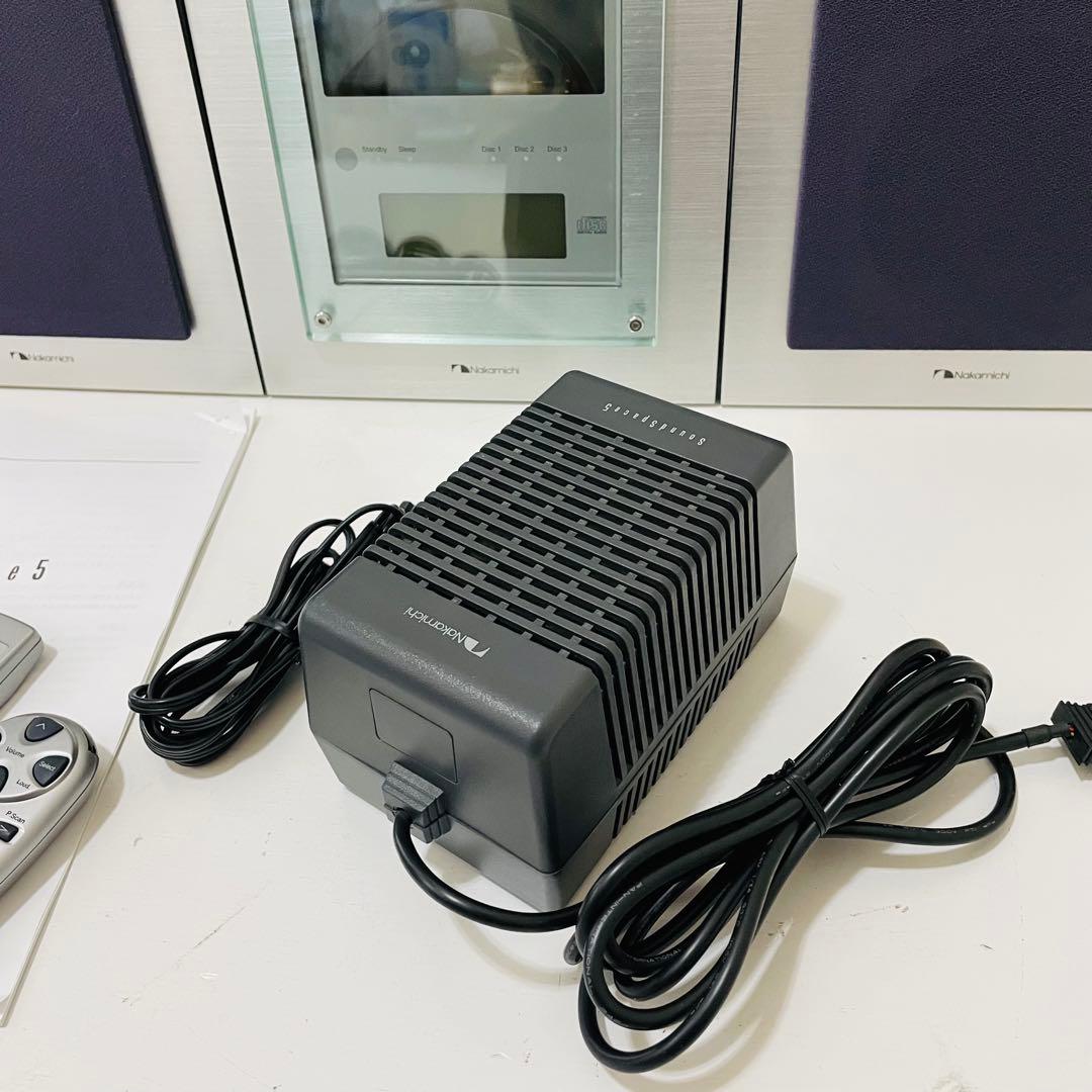 8458 NAKAMICHI ナカミチ sound space 5 動作確認済み