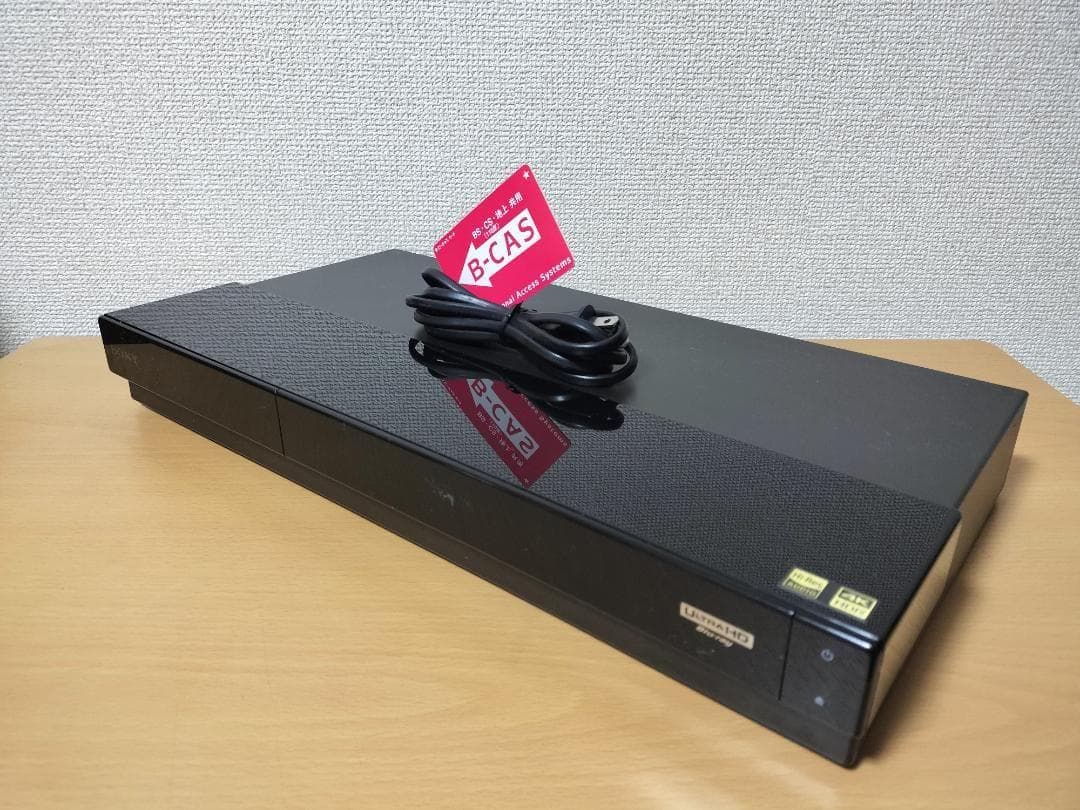 ソニー ブルーレイレコーダー 「BDZ-FT1000」 動作品②