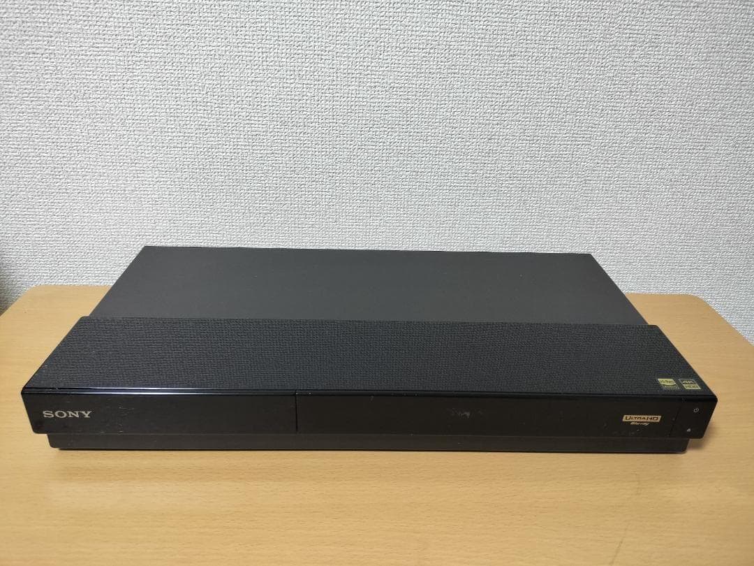 ソニー ブルーレイレコーダー 「BDZ-FT1000」 動作品②