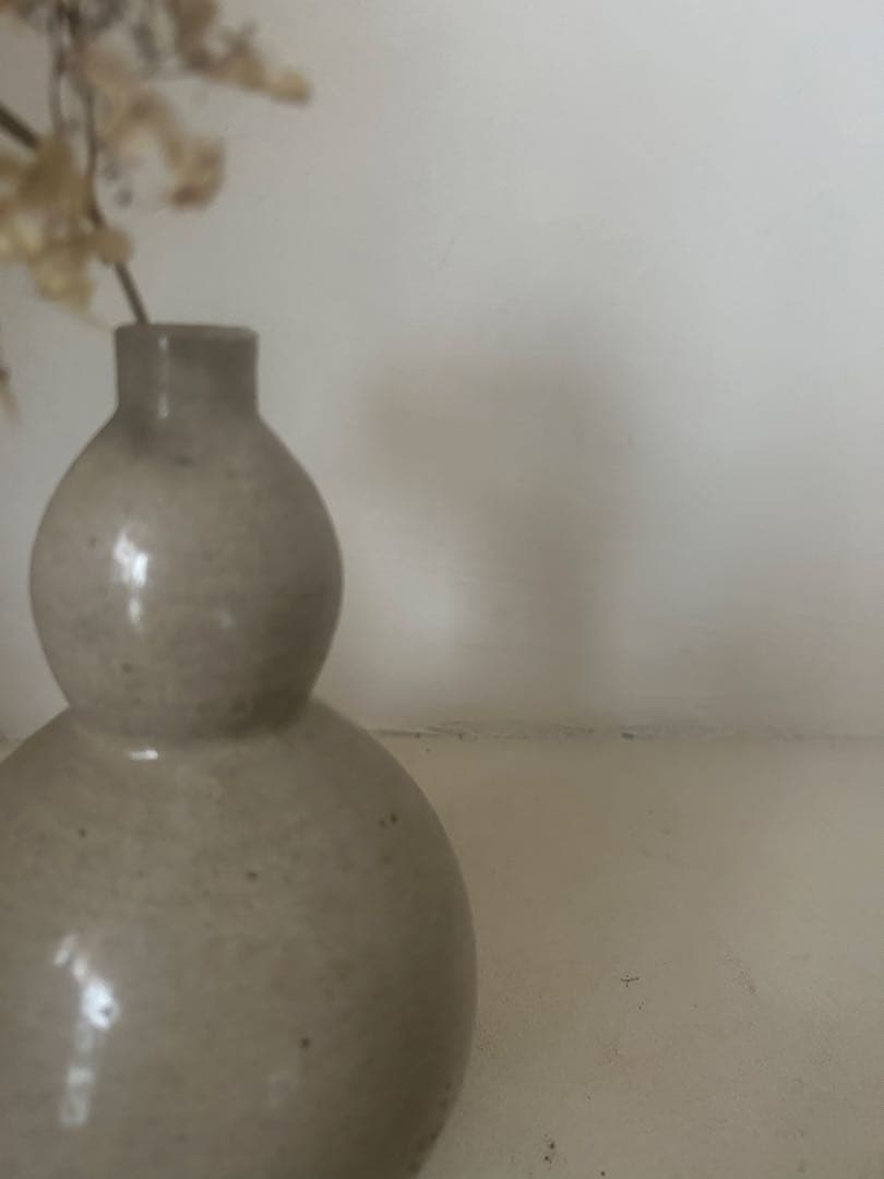 瓢箪の形の花器