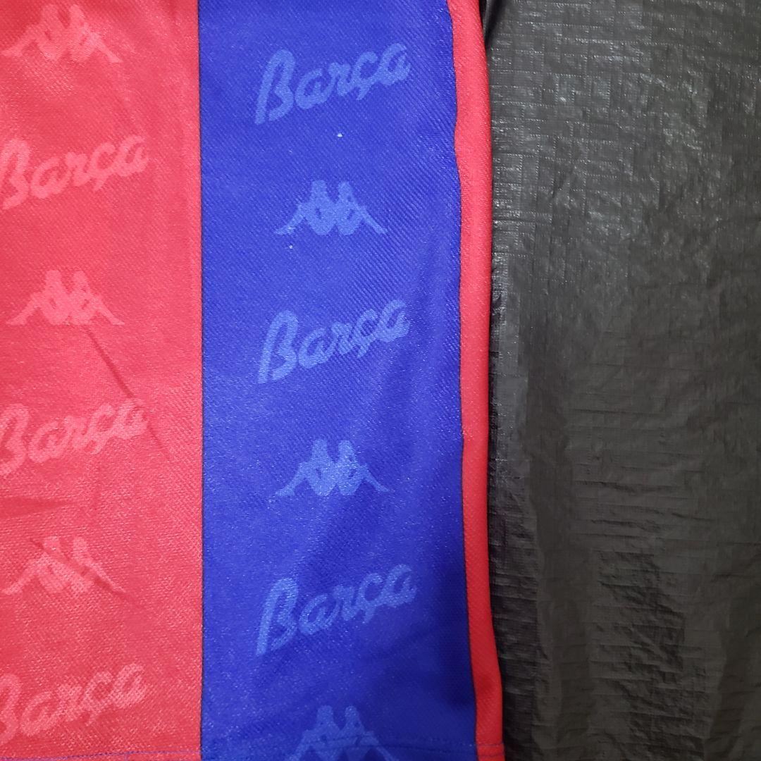 サッカー　希少　ユニフォーム　加入初年度　バルセロナ　フィーゴ