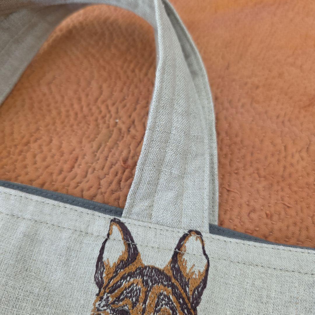 ❁ハンドメイドになります❁ 　CORAL&TUSK 横型トートバッグバッグ