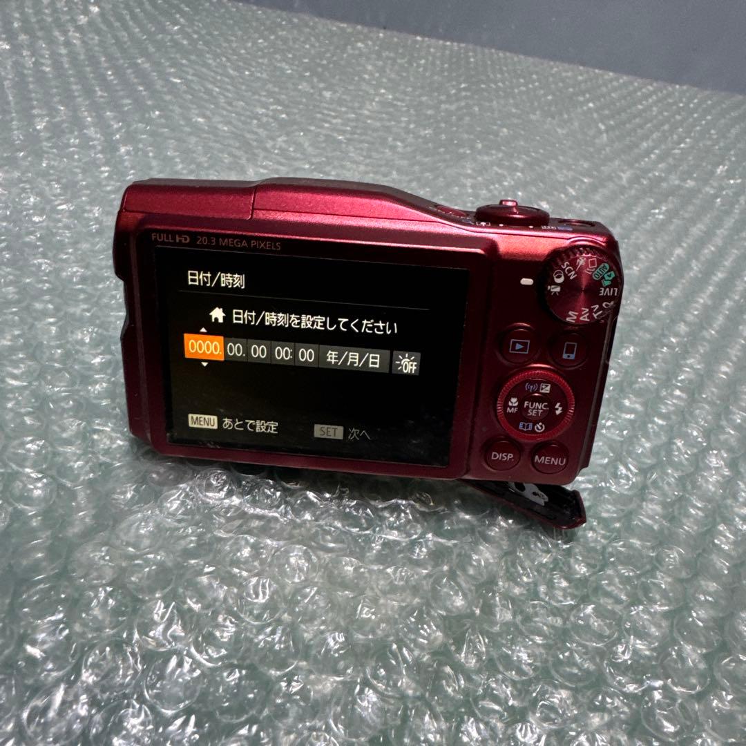 Canon PowerShot SX710HS レッド　キャノン　パワーショット