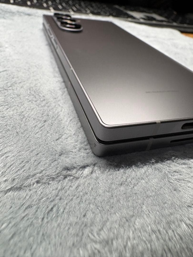 みぅ＊ 　Galaxy Z Fold6 (SIMフリー)シルバーシャドウ