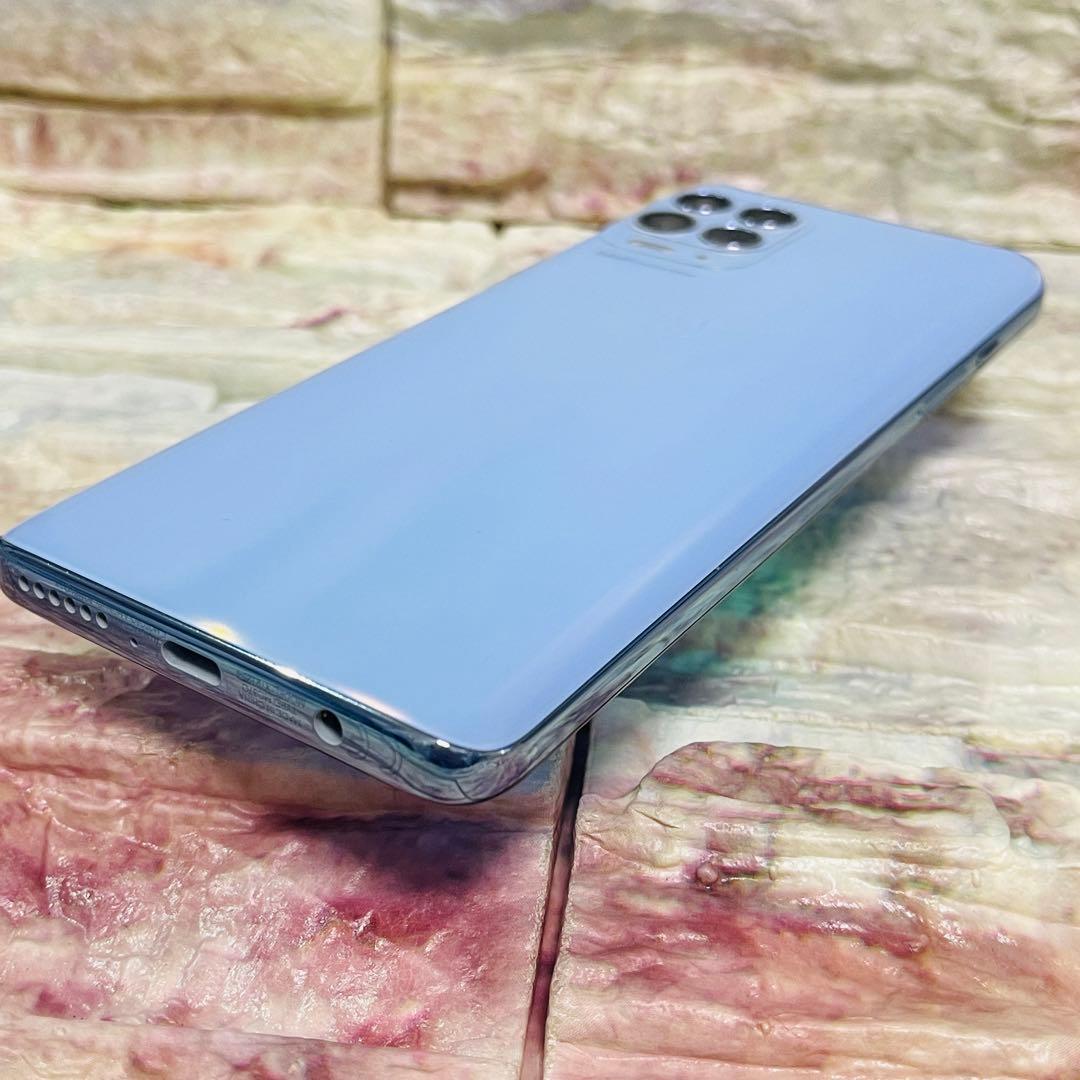 SIMフリー Motorola g100 128GB イリディセントスカイ