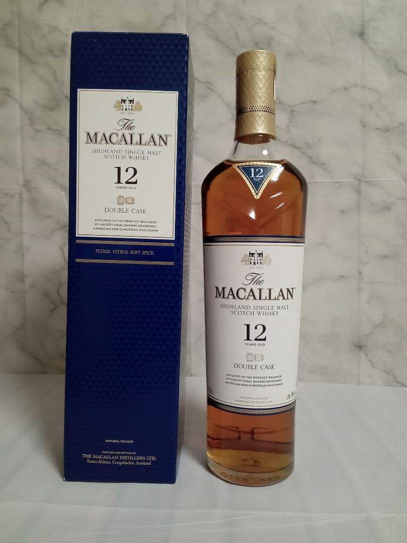 【期間限定値下げ】ザ・マッカラン ダブルカスク 12年 40度 700ml