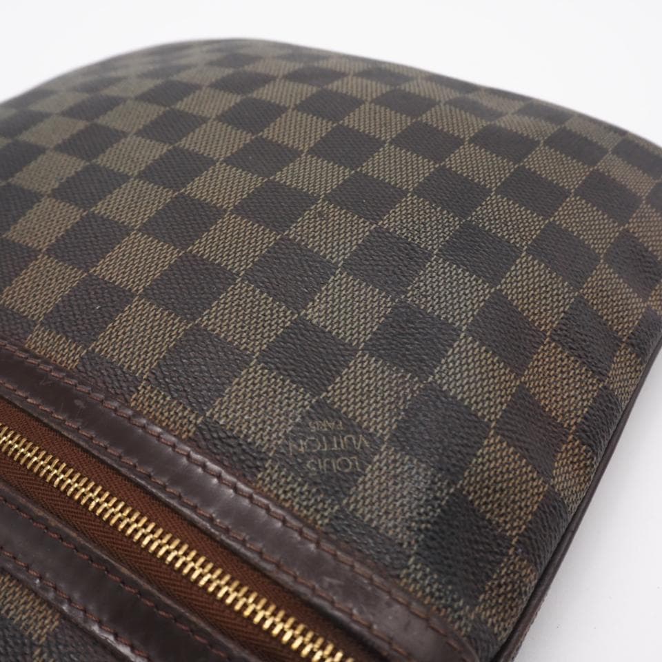 LOUIS VUITTON ショルダーバッグ ポシェット ボスフォール ブラウン