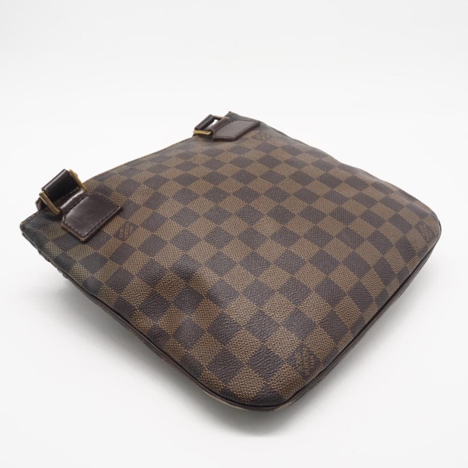 LOUIS VUITTON ショルダーバッグ ポシェット ボスフォール ブラウン