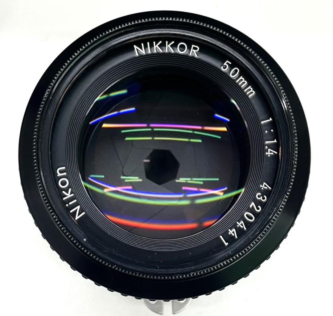 Nikon FE ブラックボディ NIKKOR 50mm 1:1.4 現状品