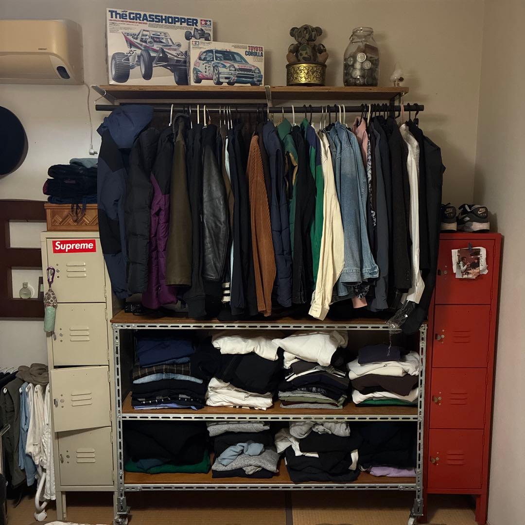 LYON リオンロッカー4段　パシフィックファニチャー2個セット販売