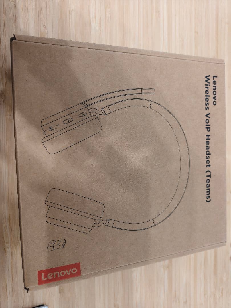 ヘッドセット(Lenovo Wireless VoIP)