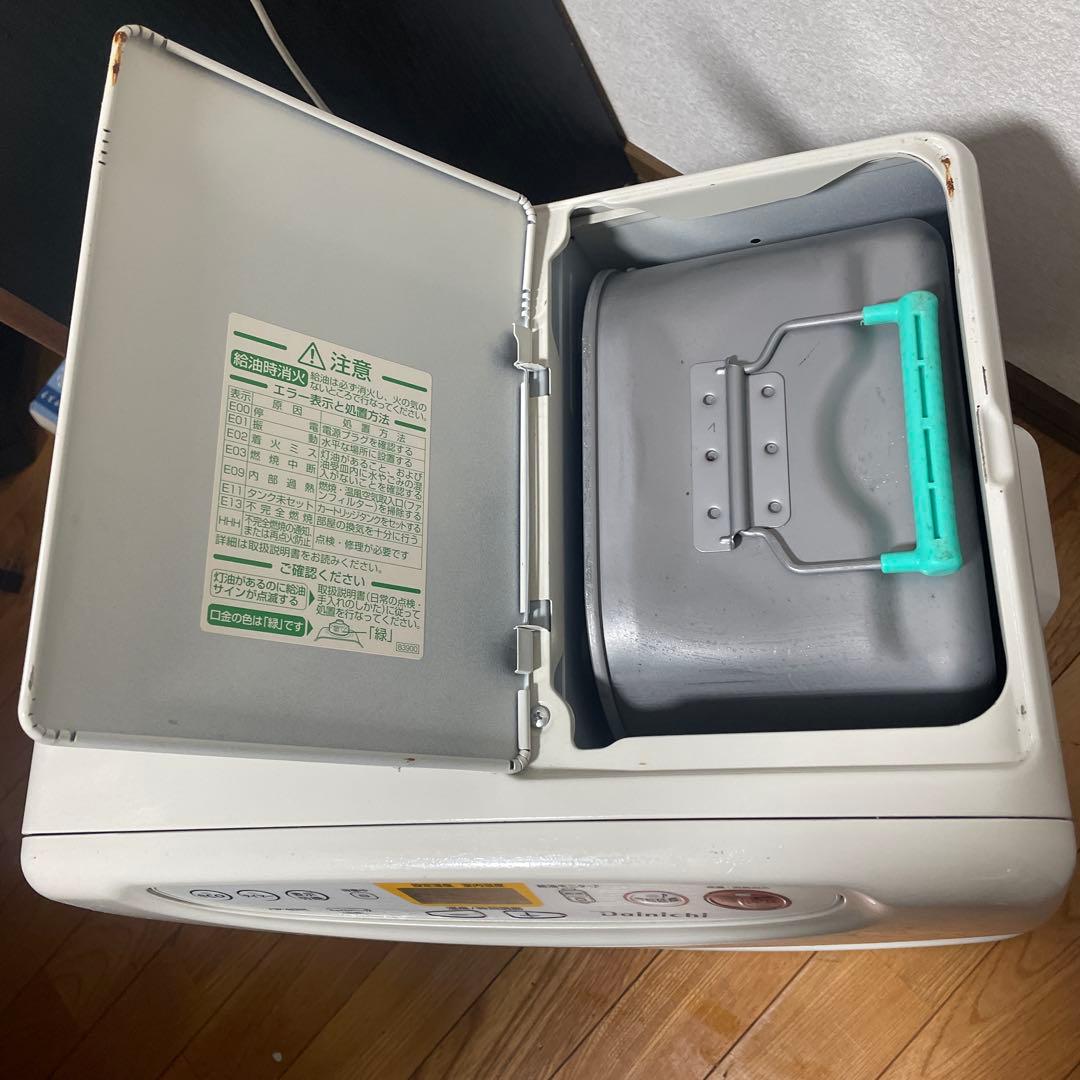 高年式　2020年製 DAINICHI 石油ファンヒーター FW-4620L