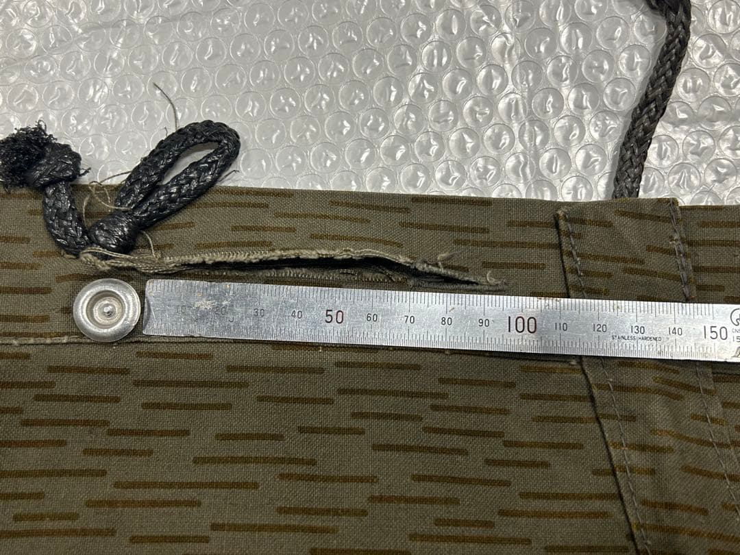 東ドイツ軍　レインドロップカモ　テント