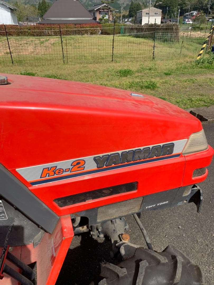 YANMARヤンマートラクターKe-2　12.5馬力