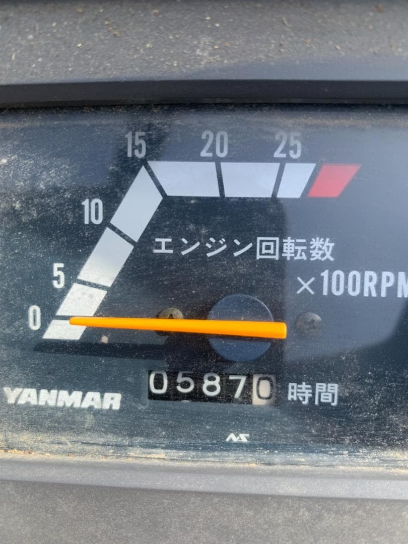 YANMARヤンマートラクターKe-2　12.5馬力