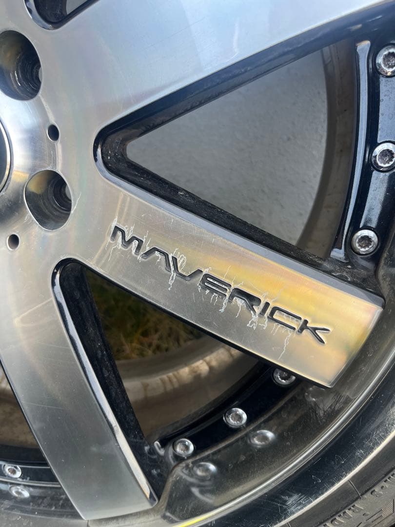 MAVERICK 19インチ ホイールセット