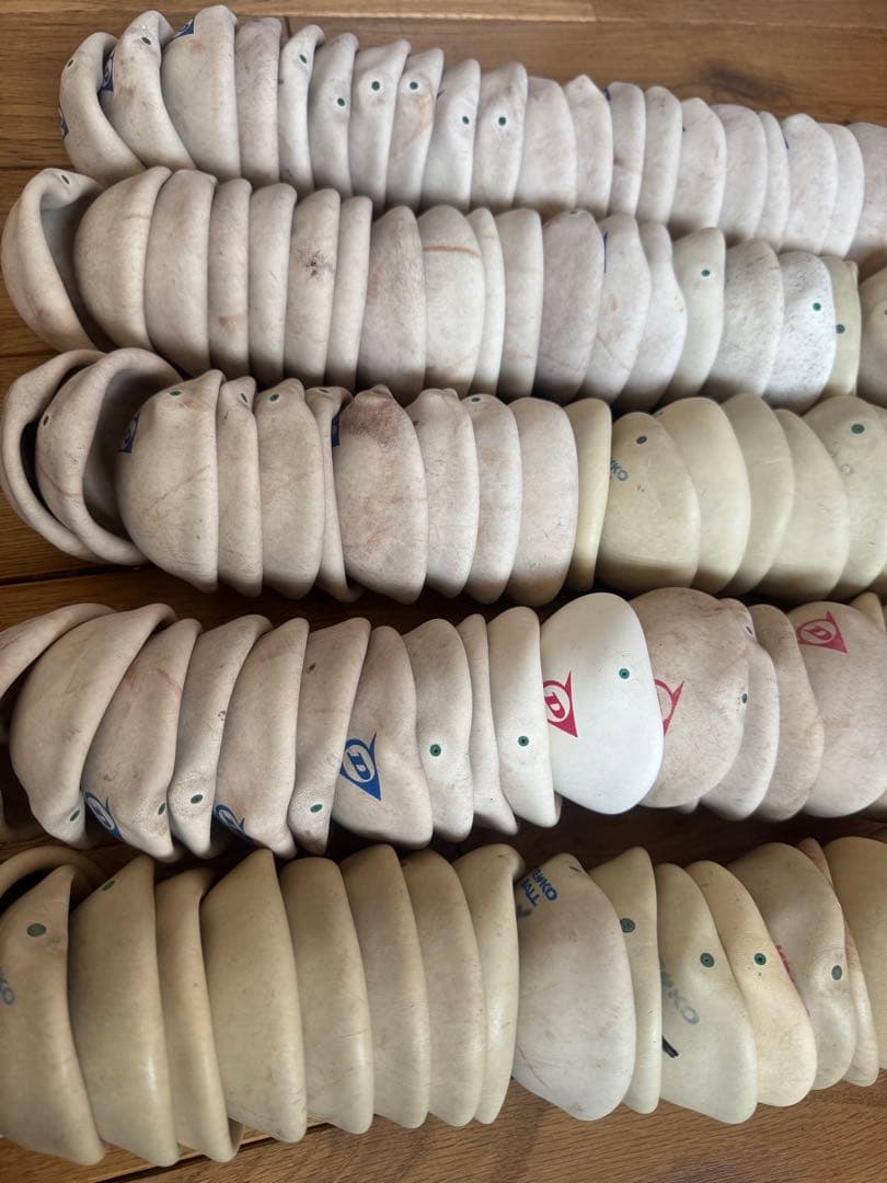 ソフトテニス　ボール　練習球　98球