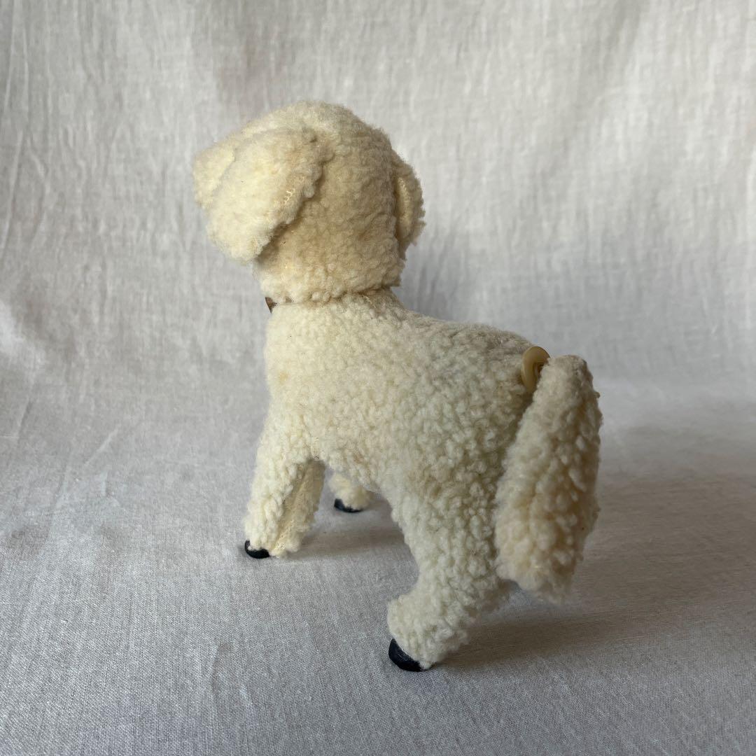 アンティーク　ドイツ　こひつじ　ぜんまい仕掛け