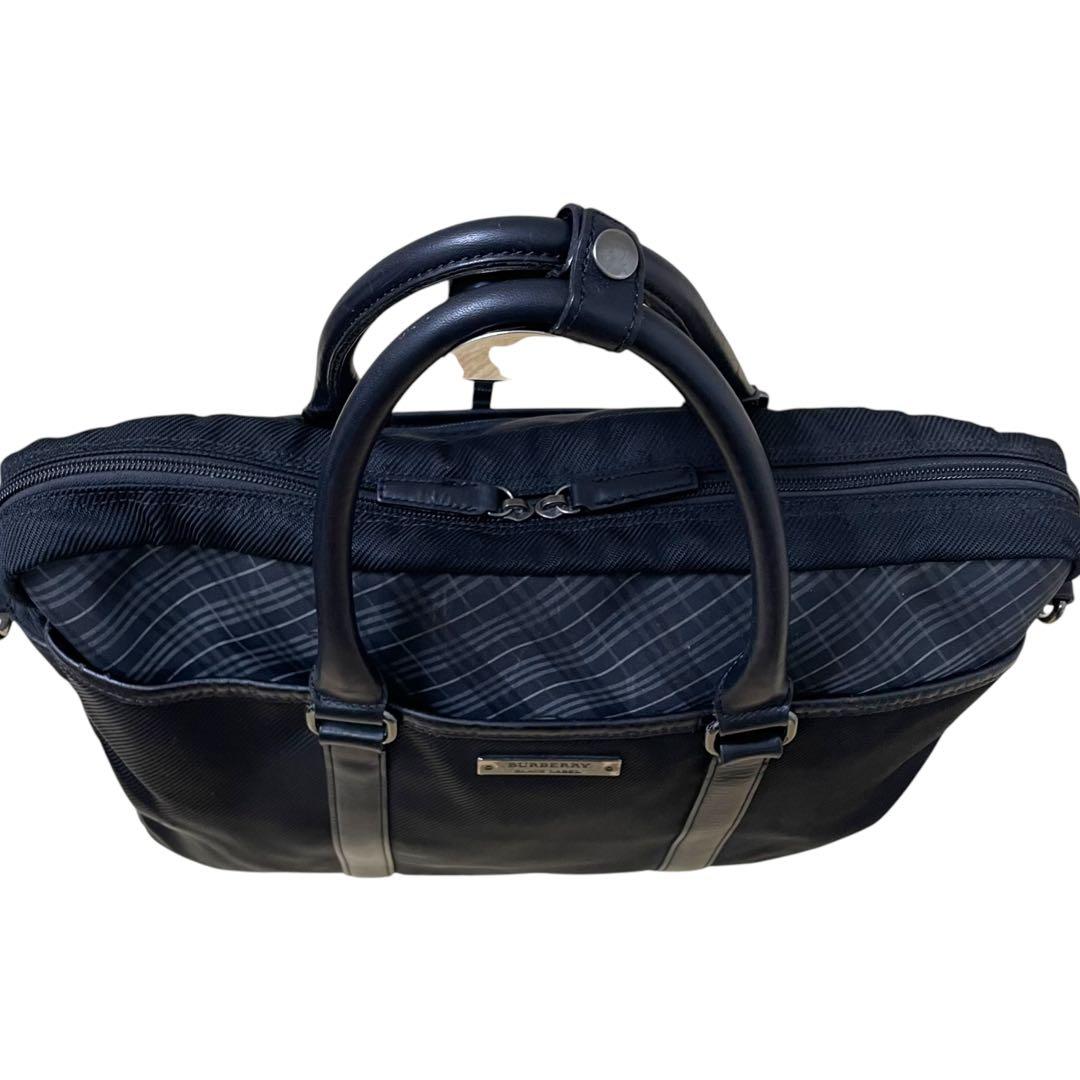 BURBERRY バーバリー ブラックレーベル ビジネスバッグ ブリーフケース