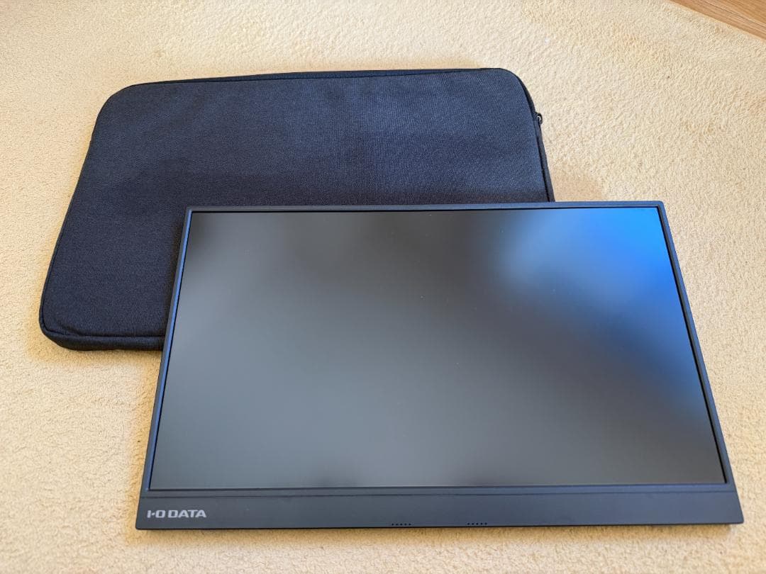 【モバイルモニター】I-O DATA EX-LDC161DBM 15.6インチ