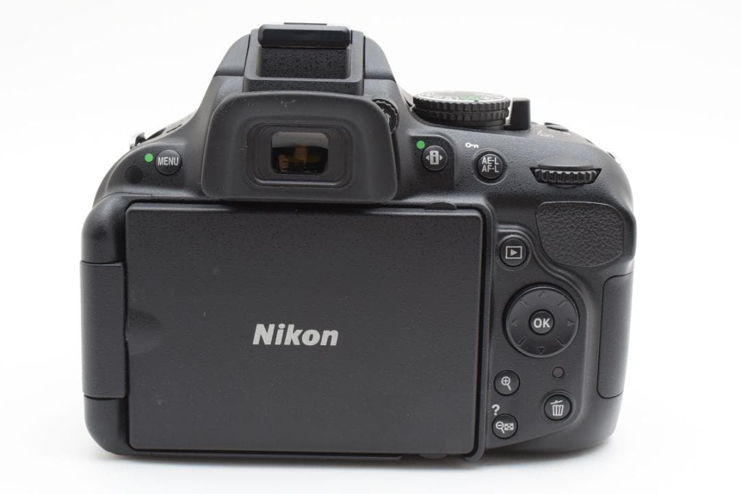 ⭐️外観美品！スマホ転送OK♪⭐️Nikon D5200 レンズセット