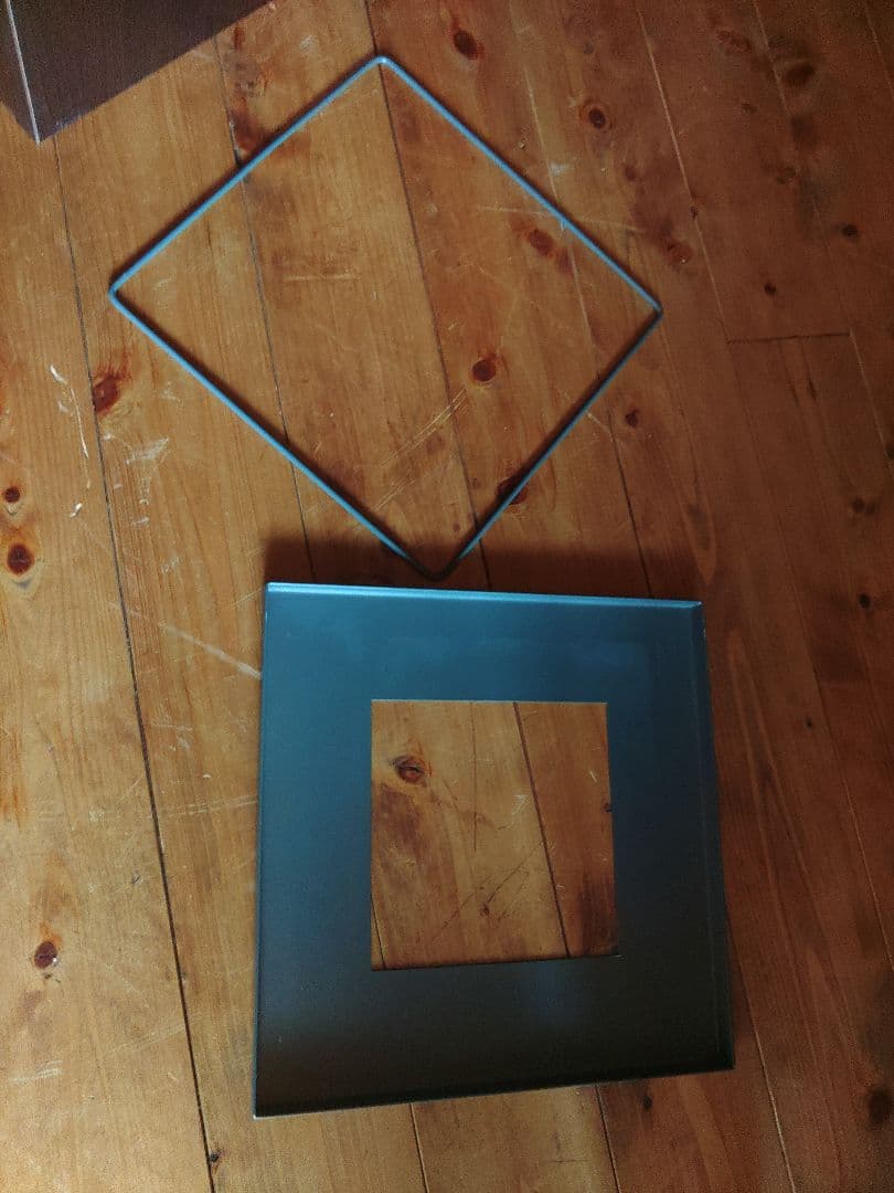 ダストボックス　ゴミ箱　業務用　大型　アイアン　ウッド