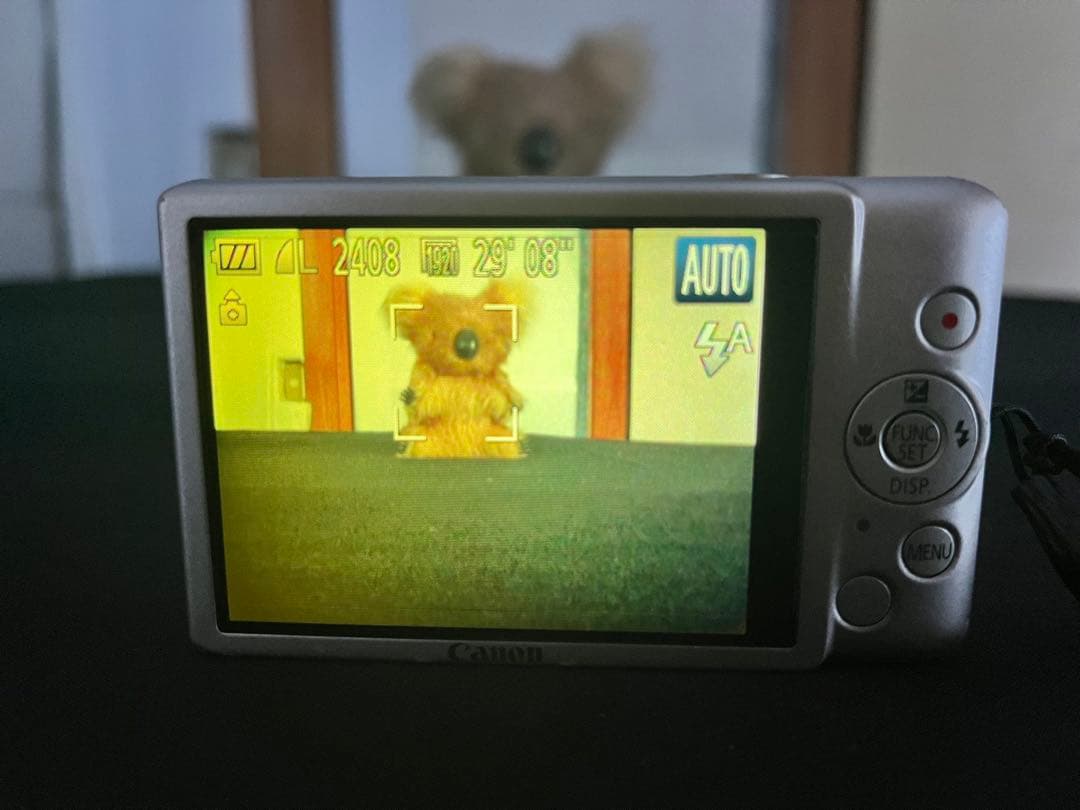 デジカメCanon IXY 210F すぐに使用可能