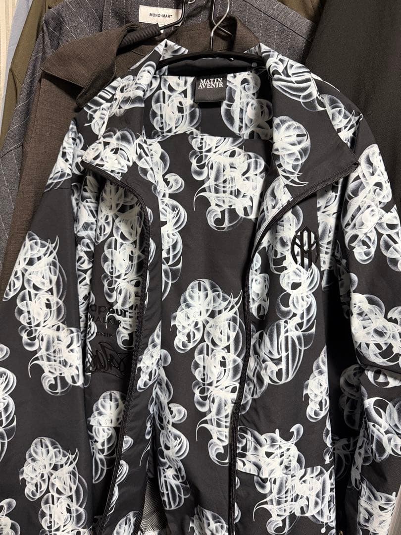 朝倉未来 matin avenir “Harp Vapour” セットアップ