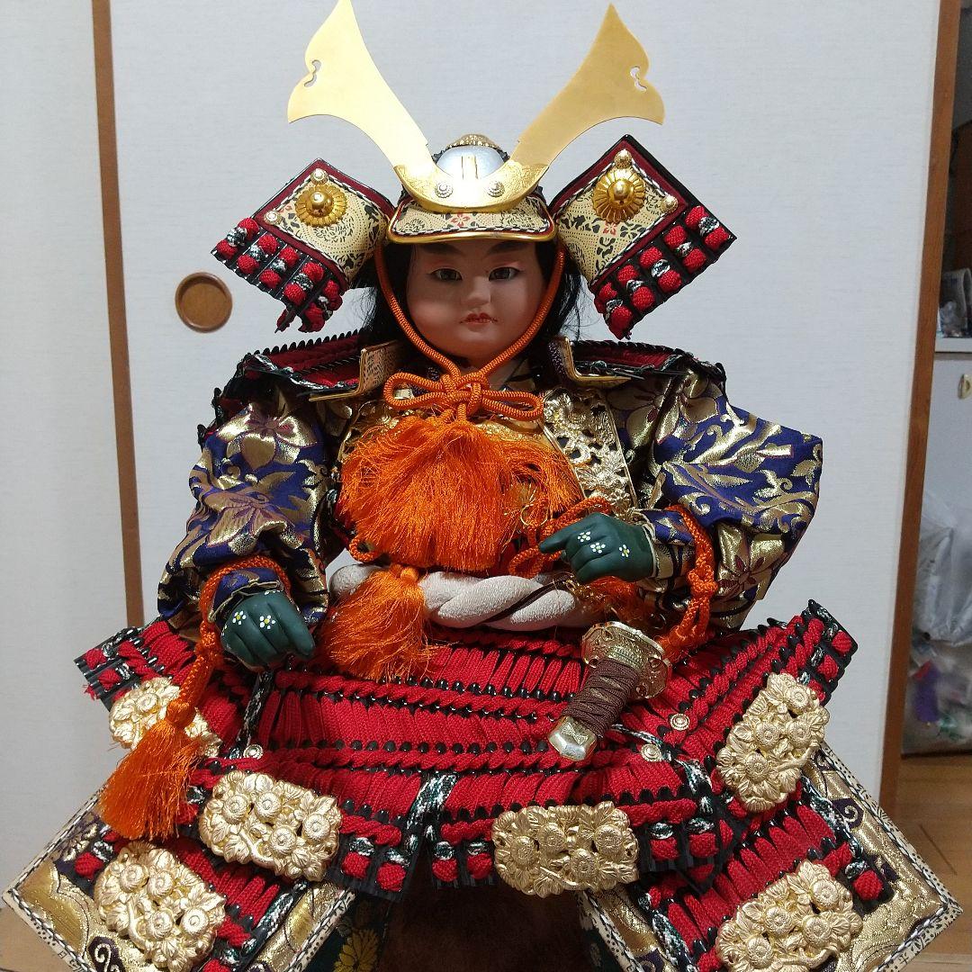 端午の節句  子供大将