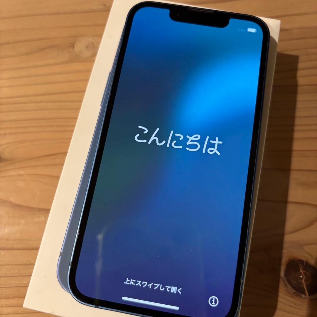 Apple iPhone13mini 青