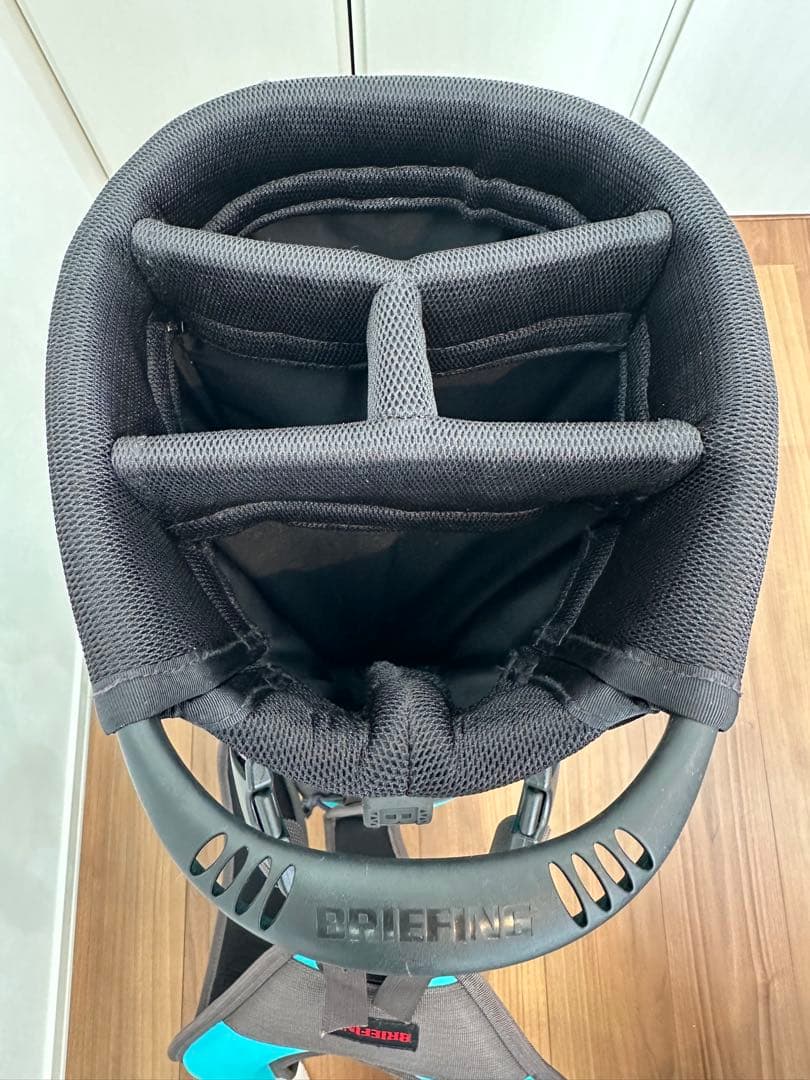 【希少！数量限定品】★ブリーフィング★ミントブルー★ヘッドカバー３個付き★