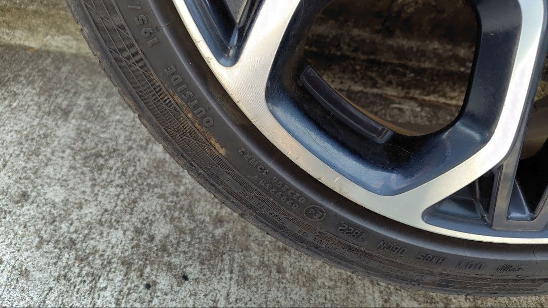 スズキ　スイフトスポーツ　純正ホイール　17インチ