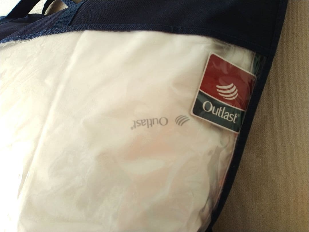 サータ社　枕　ダウンピロー　P-916　200g　低め　アウトラスト