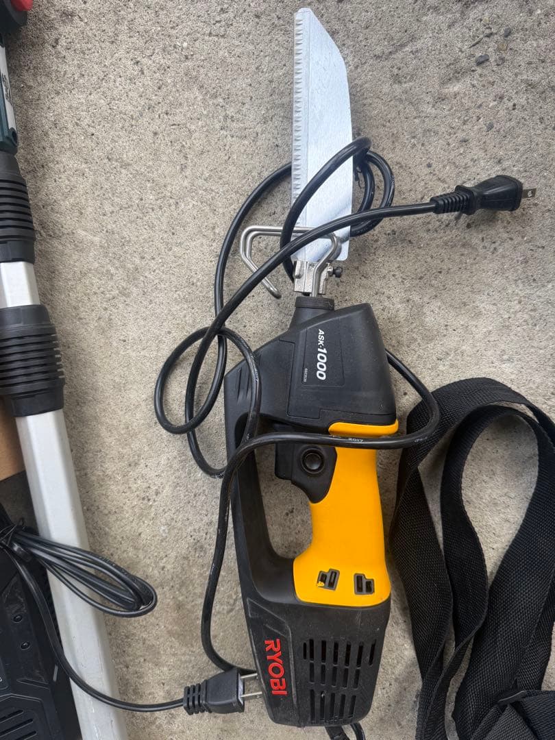 電動トリマー BS-180VGC BS-180VPB ASK-1000