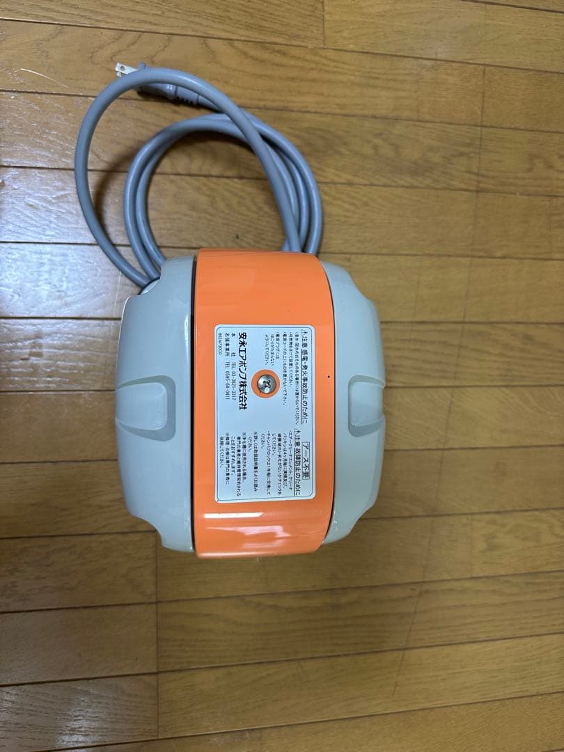 安永エアポンプAP−60G