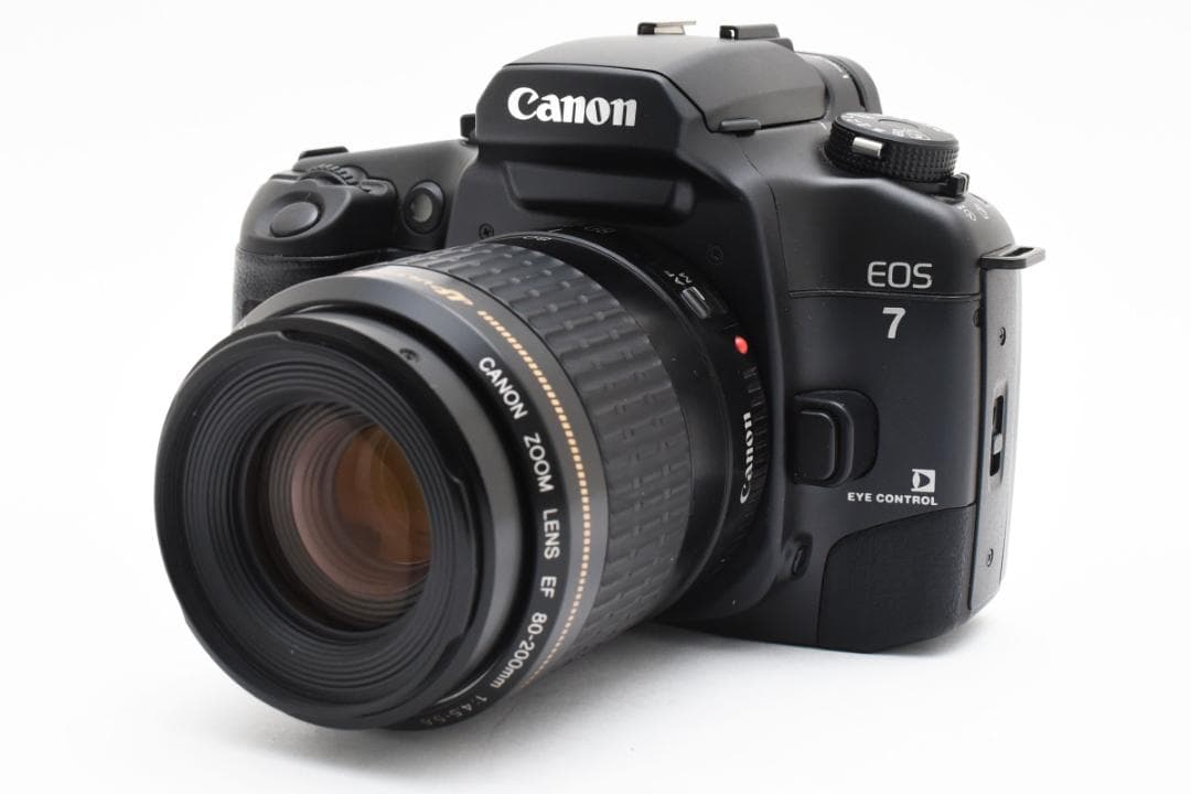 ★極上★Canon キヤノン EOS 7 EF 80-200mm レンズセット