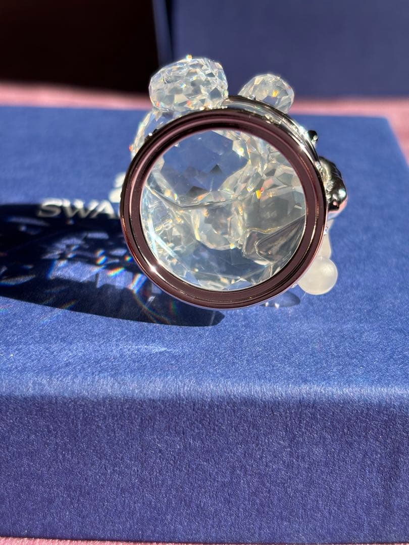 未使用品☆Swarovski クリスタルガラスのオーナメント